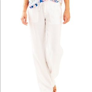 Lilly Pulitzer Galley Linen Pant